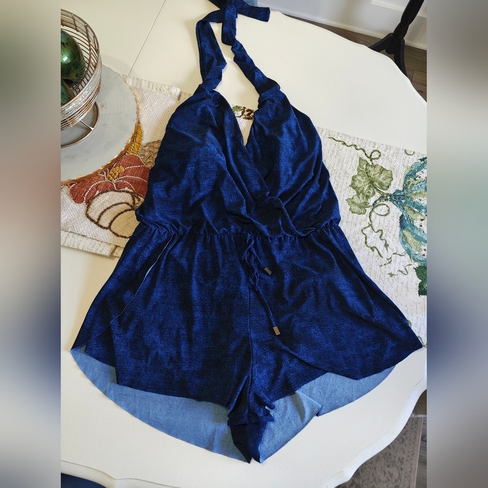 Magicsuit Bianca Swim Romper one piece swimsuit size 12